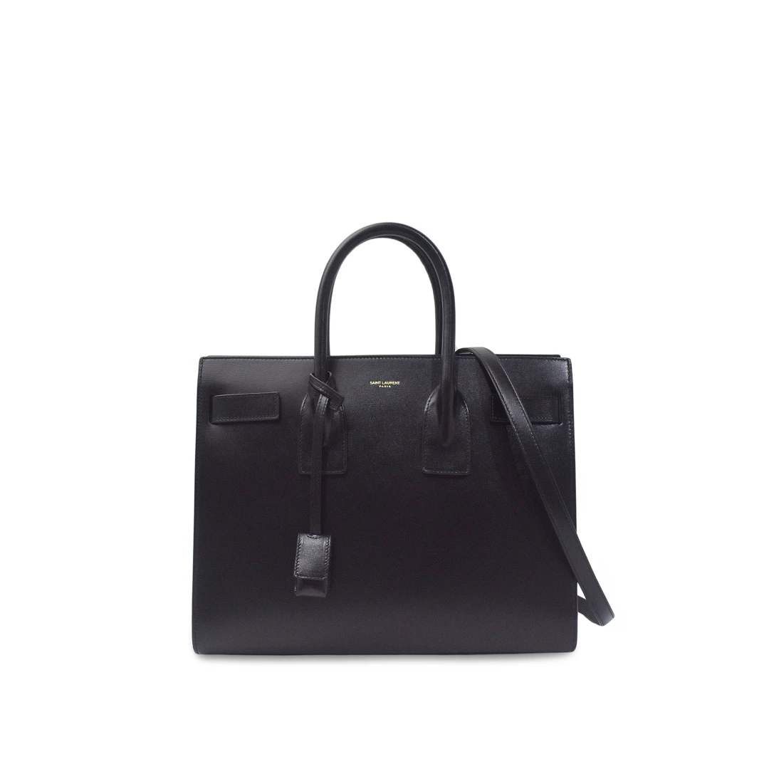 SAINT LAURENT Sac De Jour Small Smooth Leather