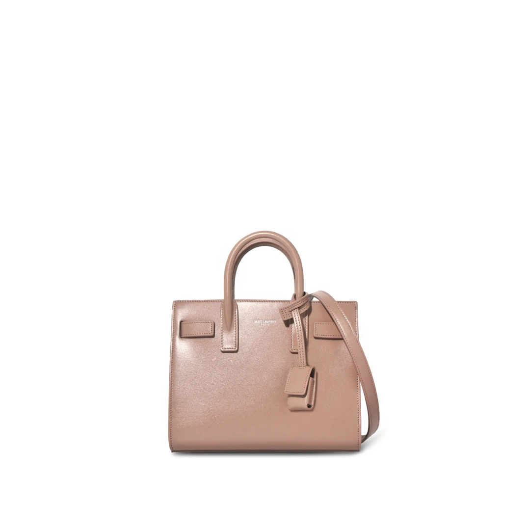 SAINT LAURENT Sac De Jour Nano Smooth Leather