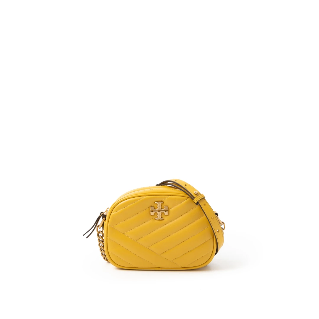 TORY BURCH Kira Chevron Camera Bag