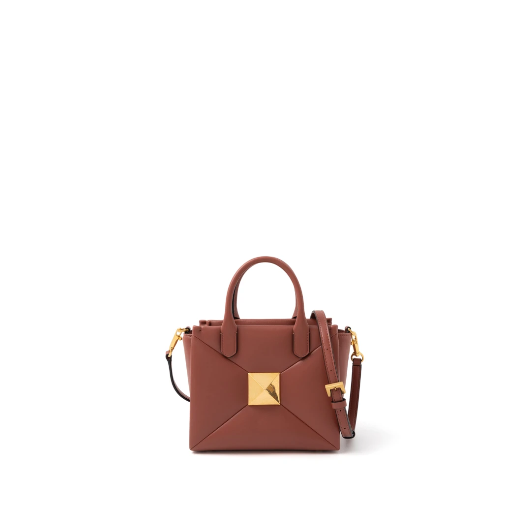 VALENTINO One Stud Small Tote Bag