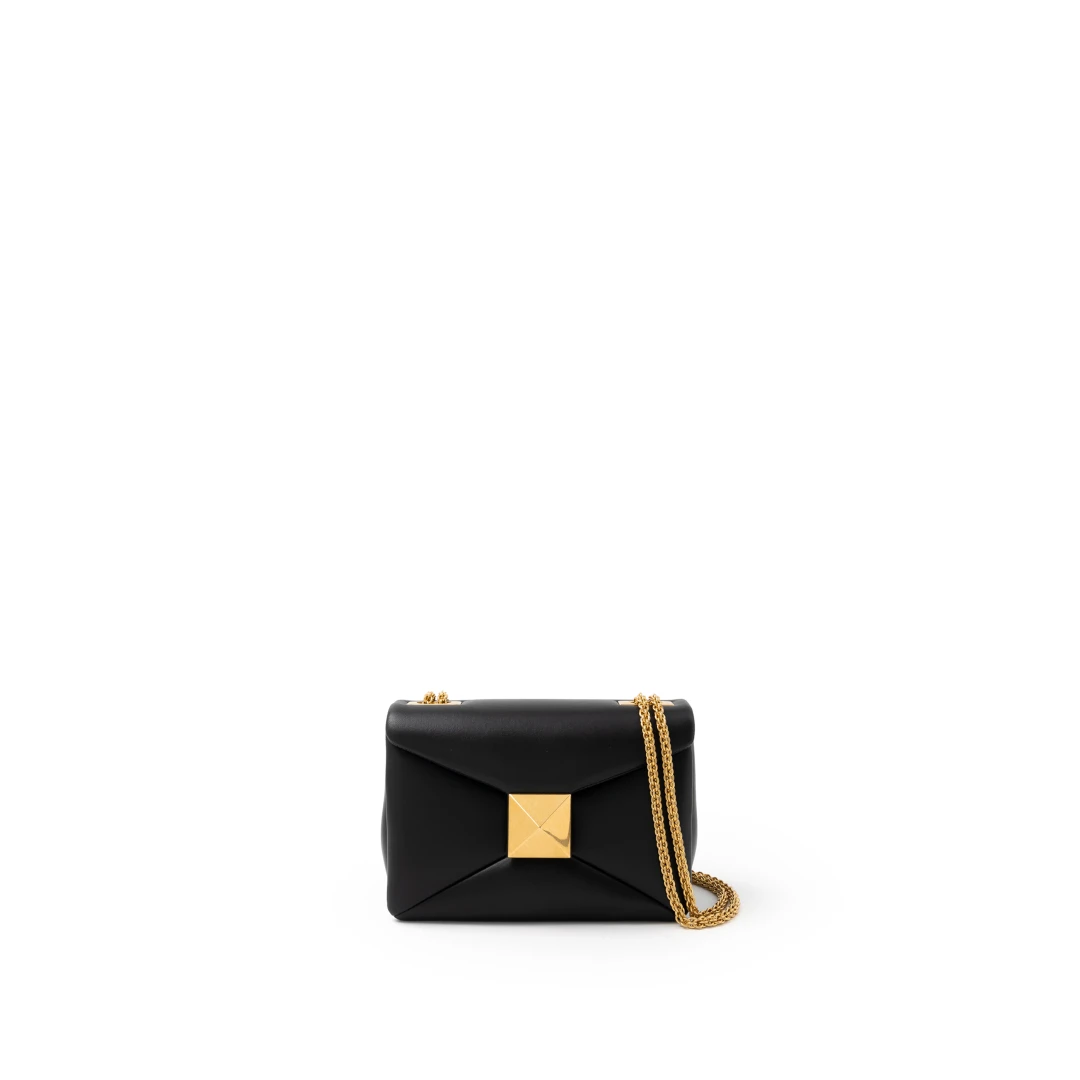 VALENTINO One Stud Small Crossbody Bag Ghw