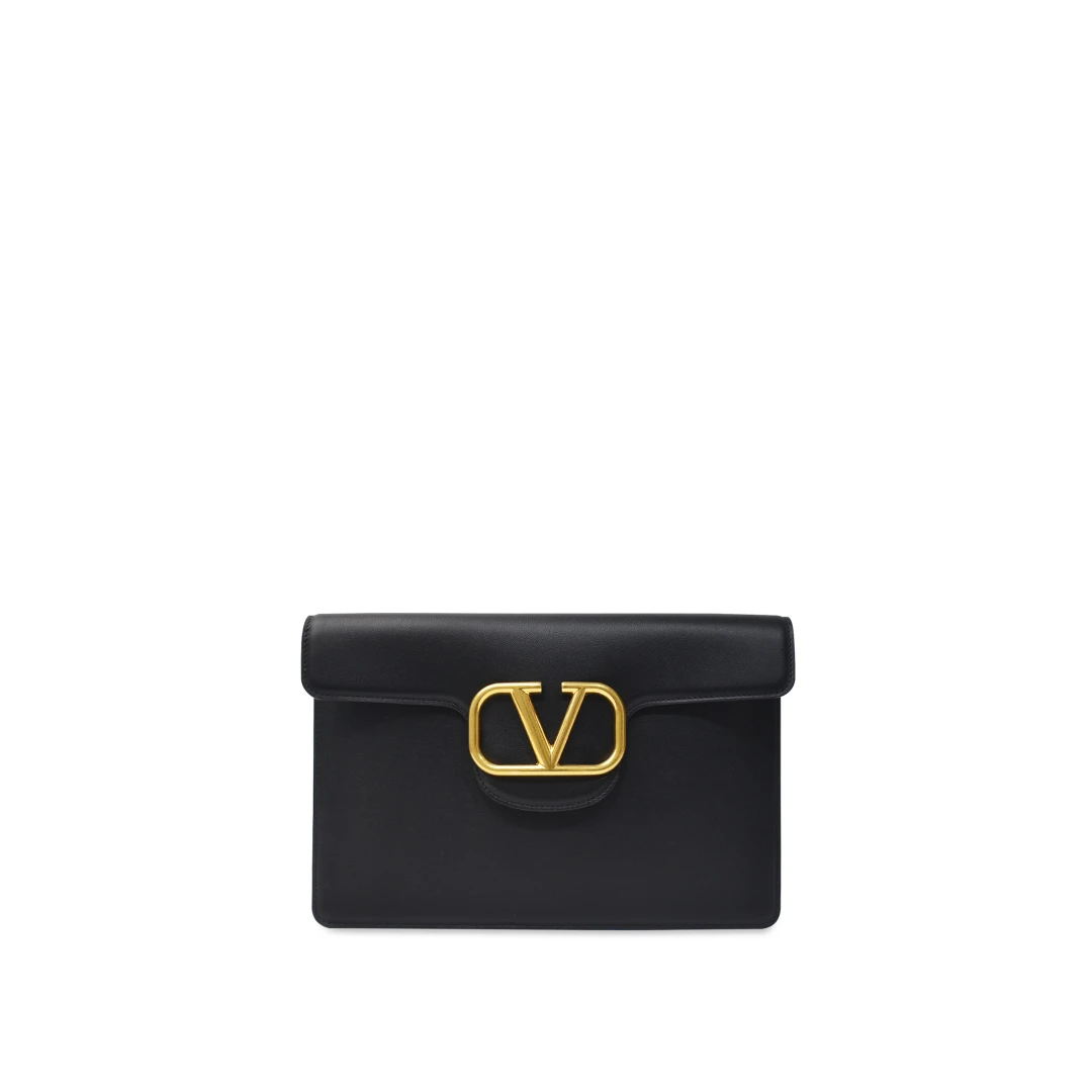 VALENTINO Vlogo Signature Clutch