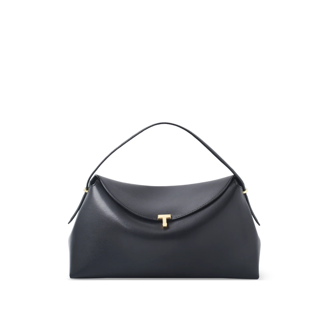 TOTEME T-Lock Top Handle Bag Palmellata Leather