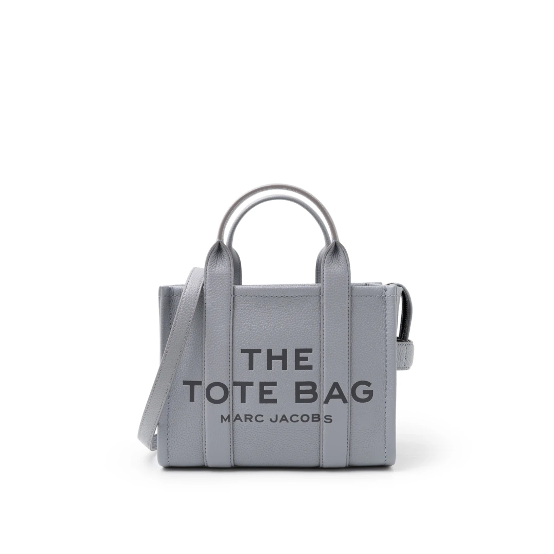 MARC JACOBS Small Traveler Tote Bag Leather