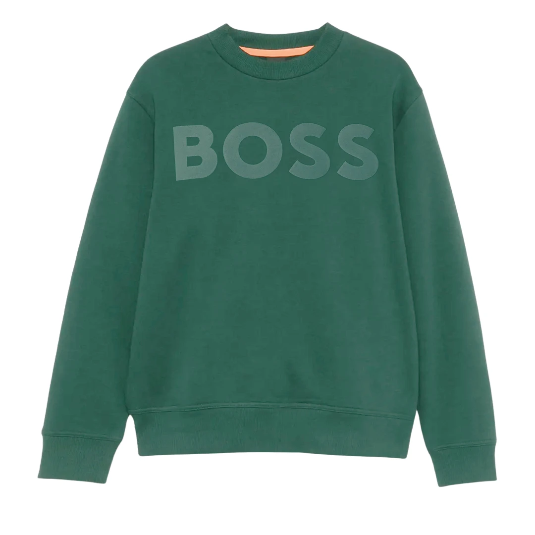 HUGO BOSS We Basic Crewneck Sweatshirt
