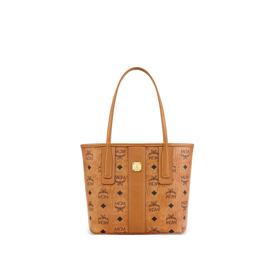 MCM Mini Liz Reversible Shopper Visetos