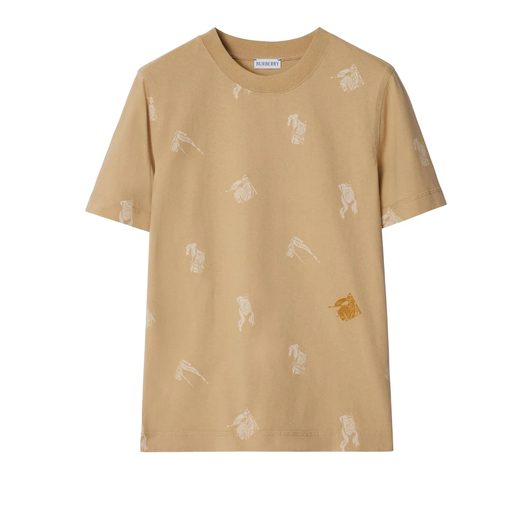 BURBERRY EKD Logo Print Tshirt
