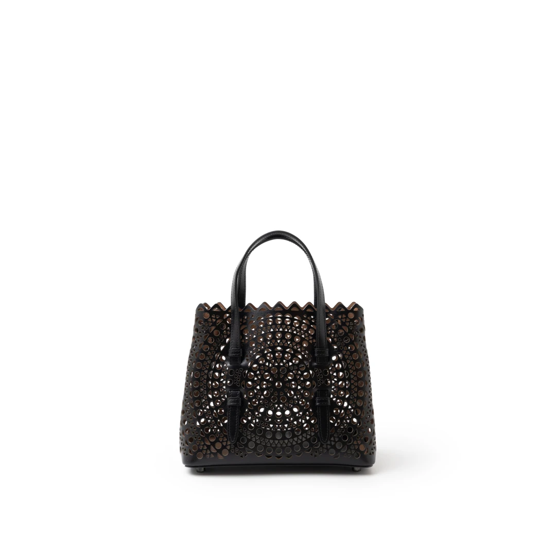 ALAIA Mina 20 Mini New Vienne Tote Bag