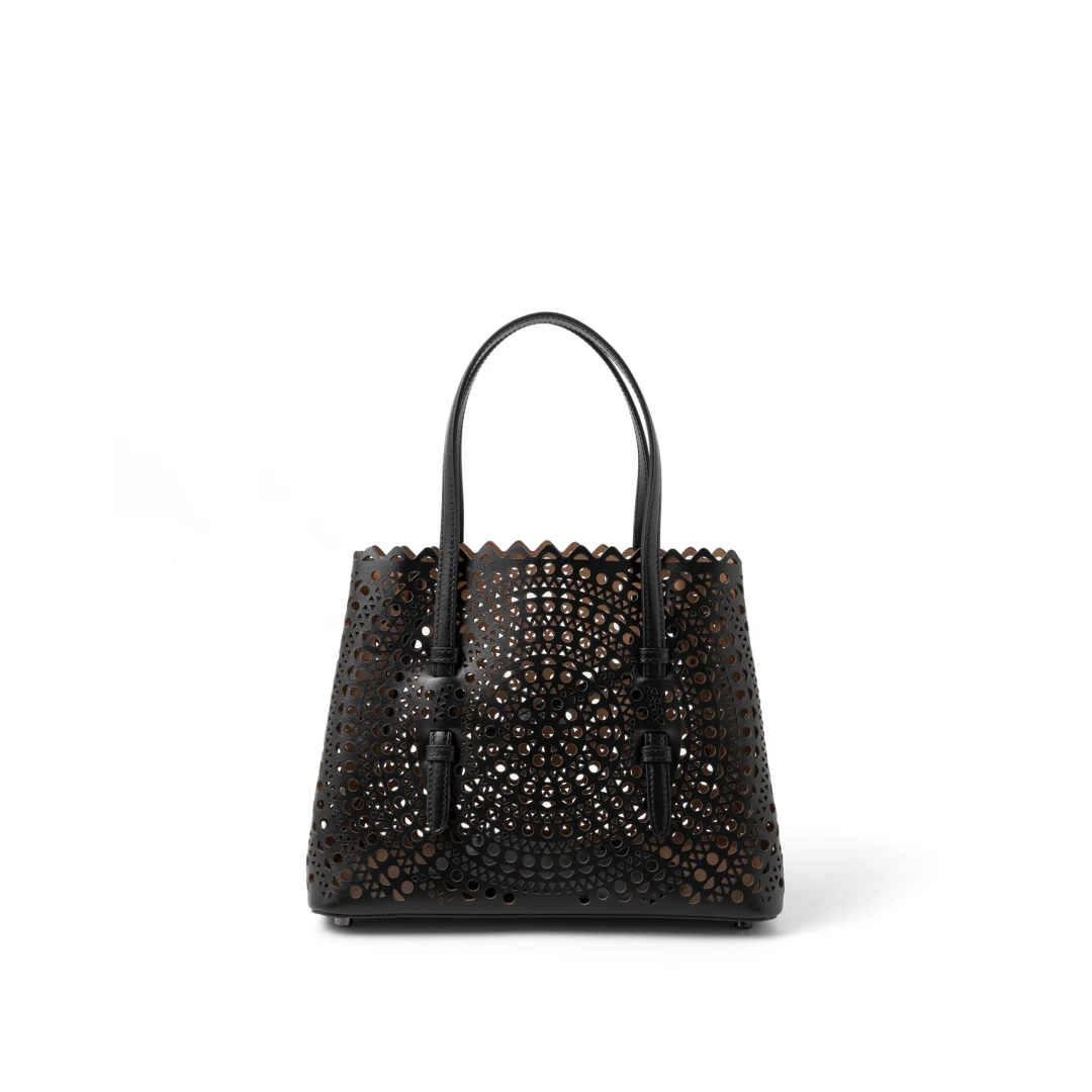 ALAIA Mina 25 Small New Vienne Tote Bag
