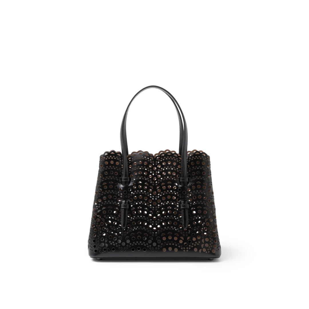 ALAIA Mina 25 Small Tote Bag