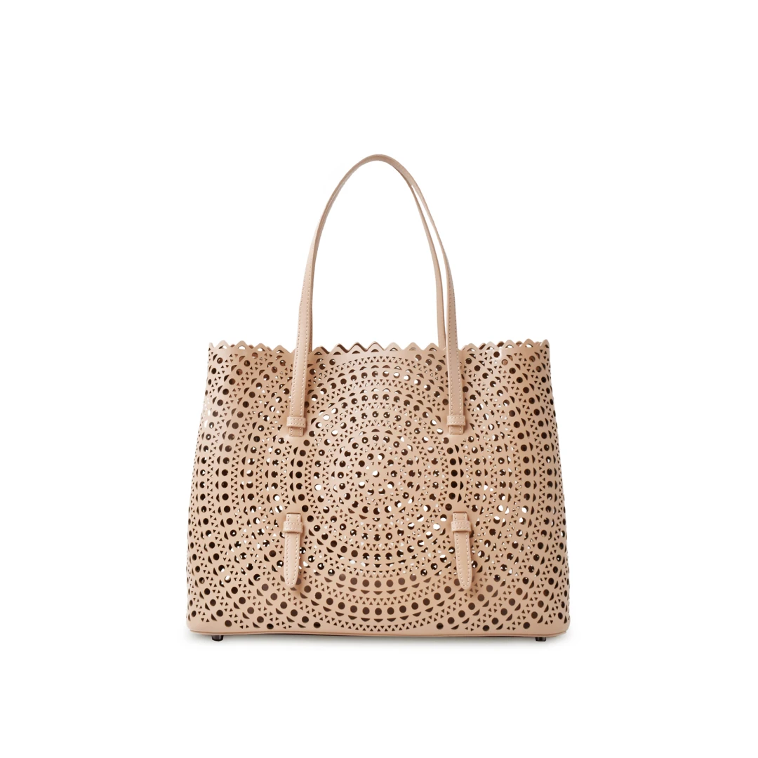 ALAIA Mina 32 New Vienne Tote Bag