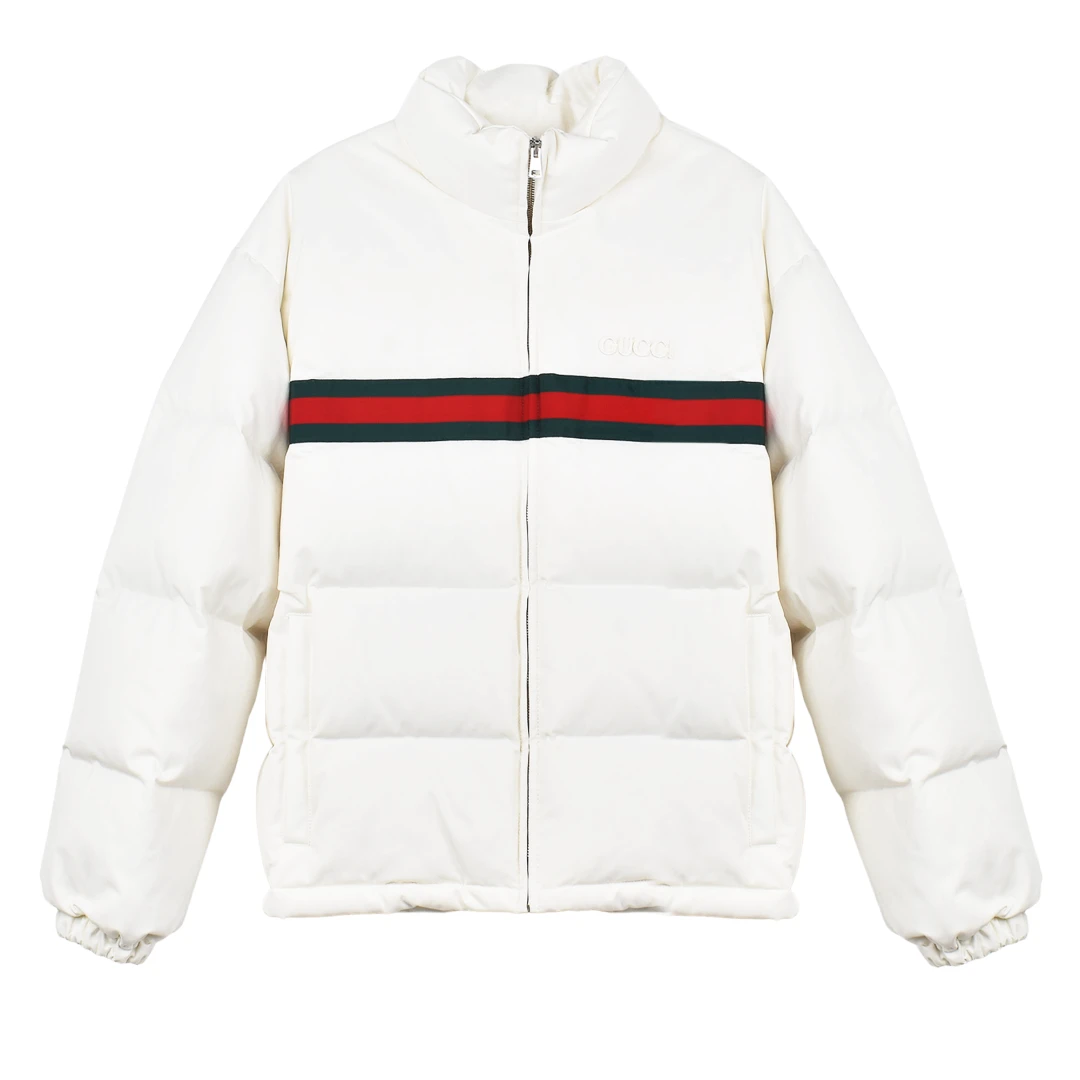 GUCCI Web Stripe Bomber Jacket