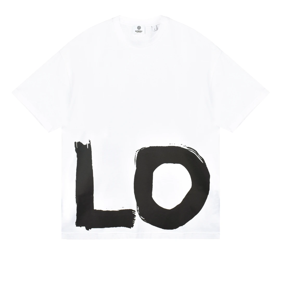 BURBERRY Carrick Love Print Tshirt
