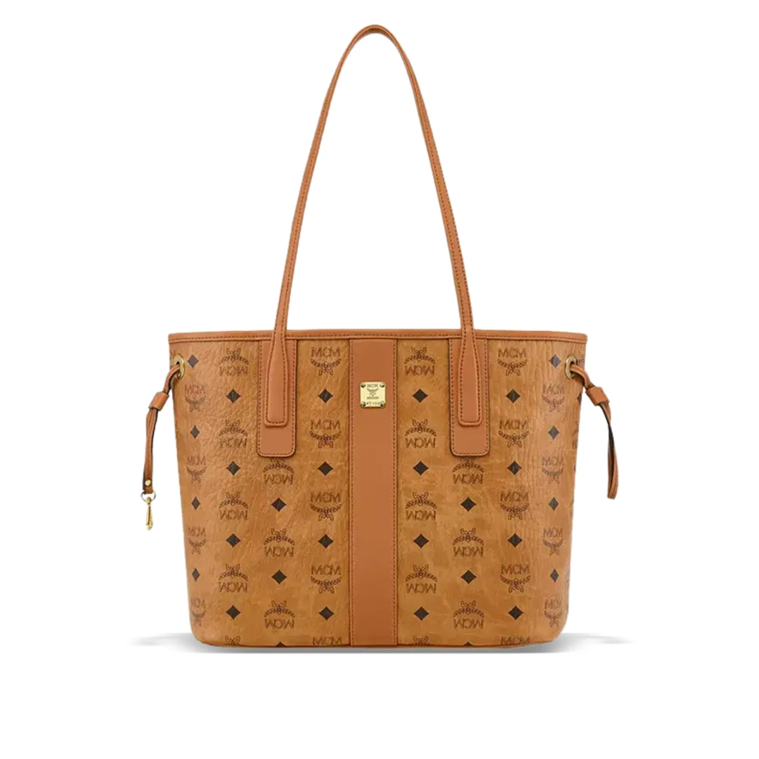 MCM Small Liz Reversible Shopper Visetos
