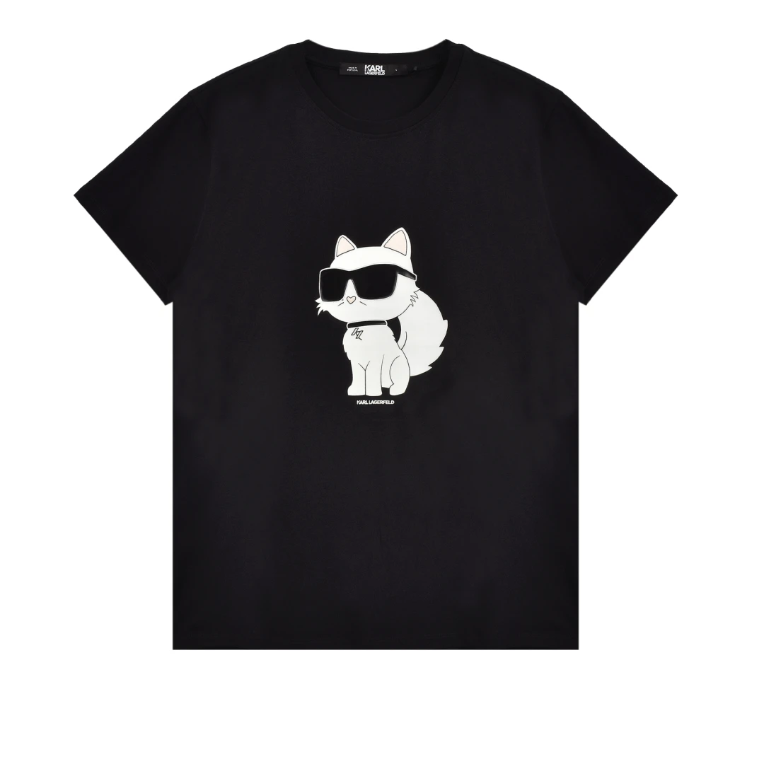KARL LAGERFELD Ikonik 2.0 Choupette Tshirt