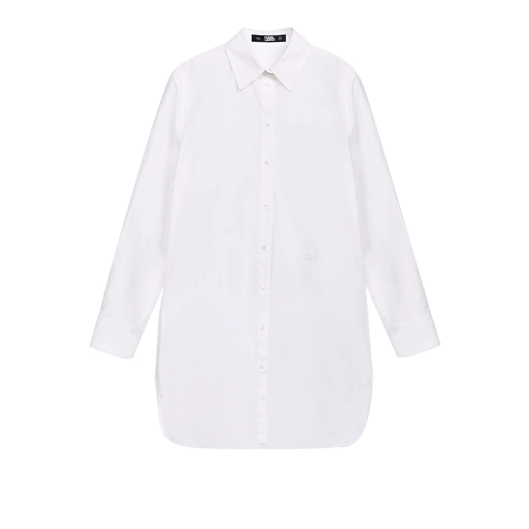 KARL LAGERFELD Karl Signature Tunic Shirt