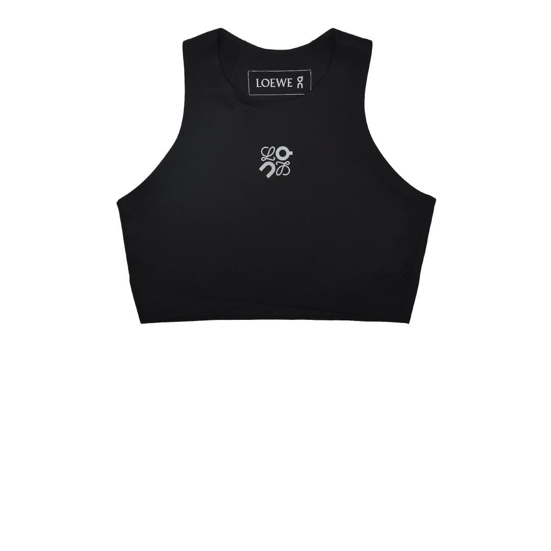 LOEWE Performance Top Cropped Jersey