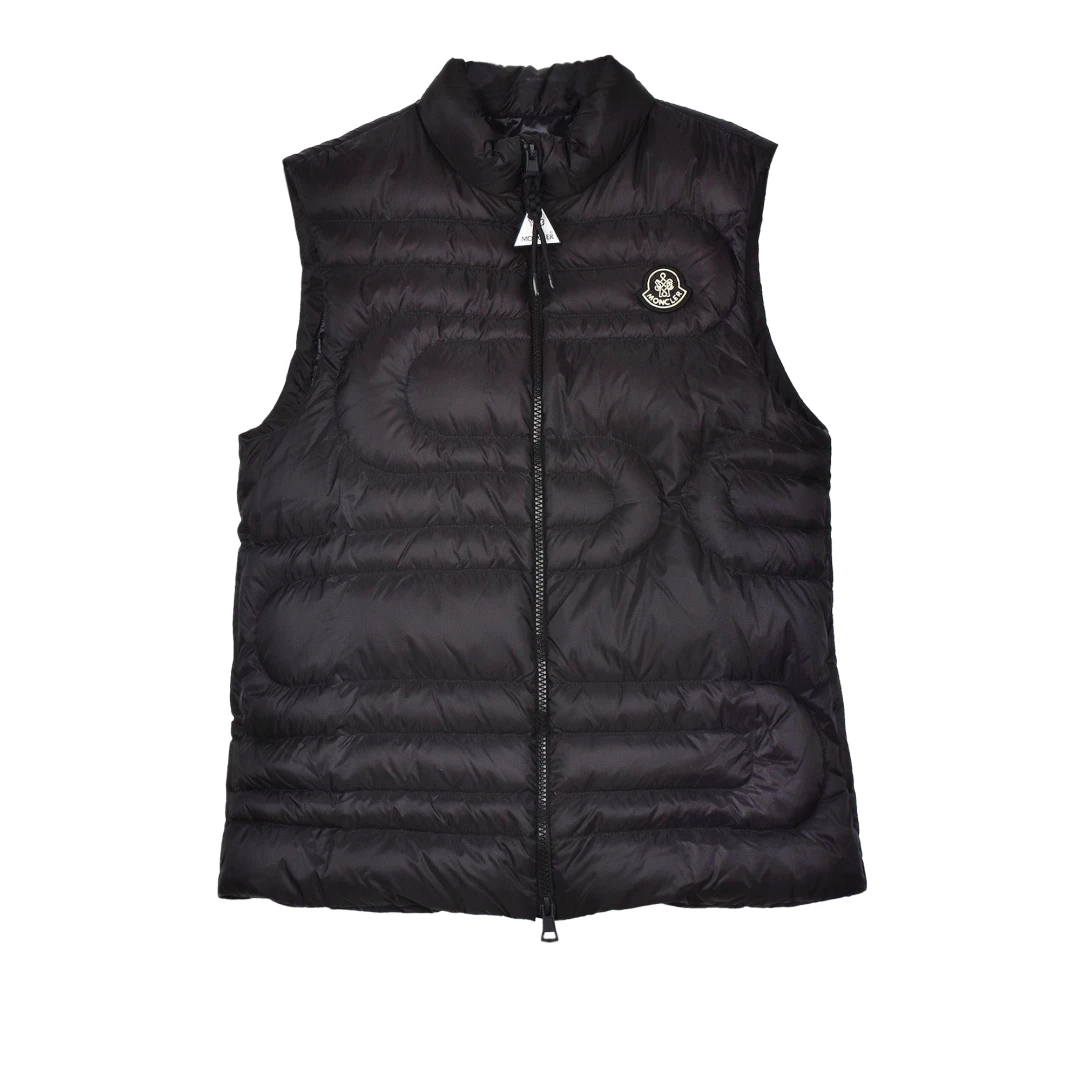 MONCLER Xihu Snake Quilted Down Gilet