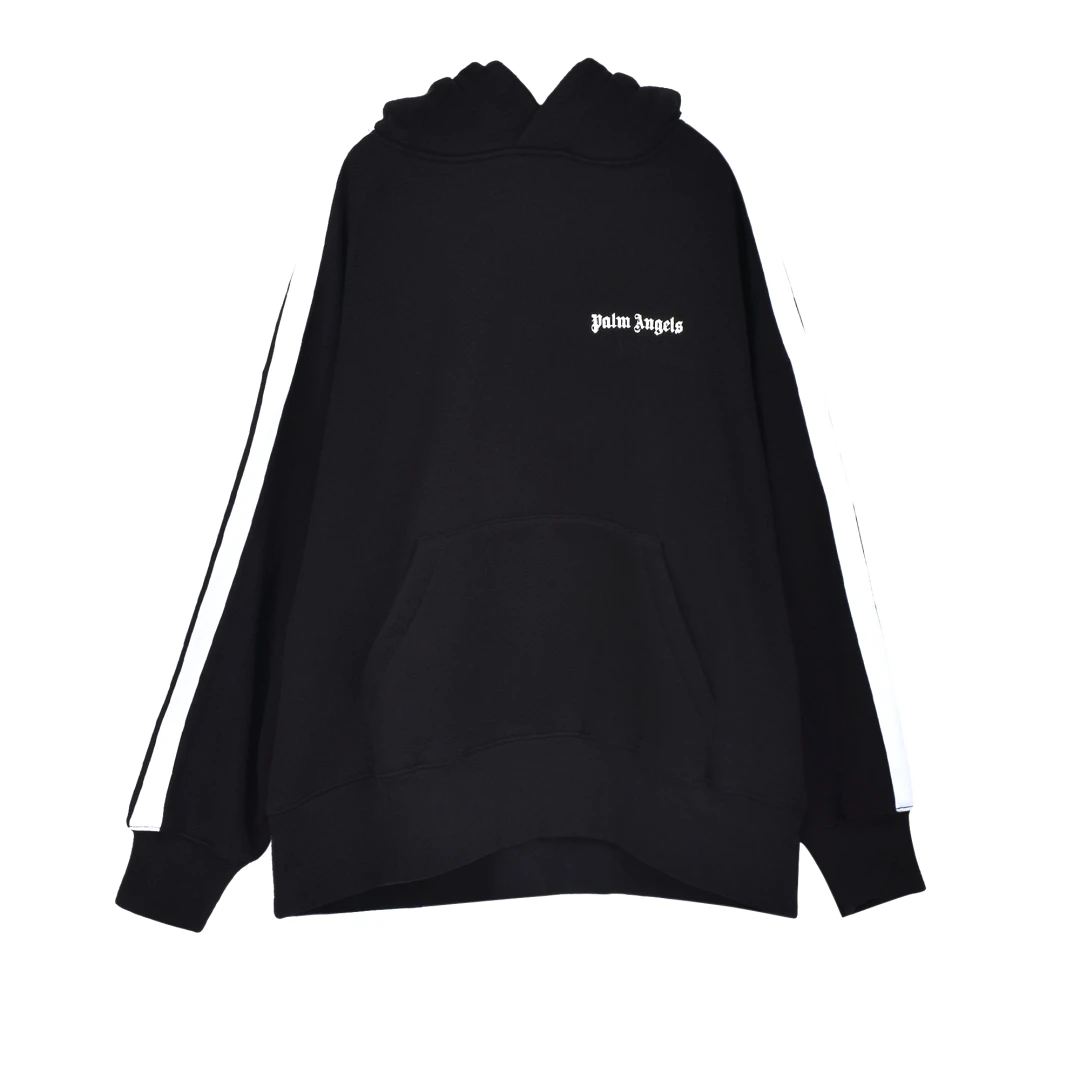PALM ANGELS Small Logo Hoodie