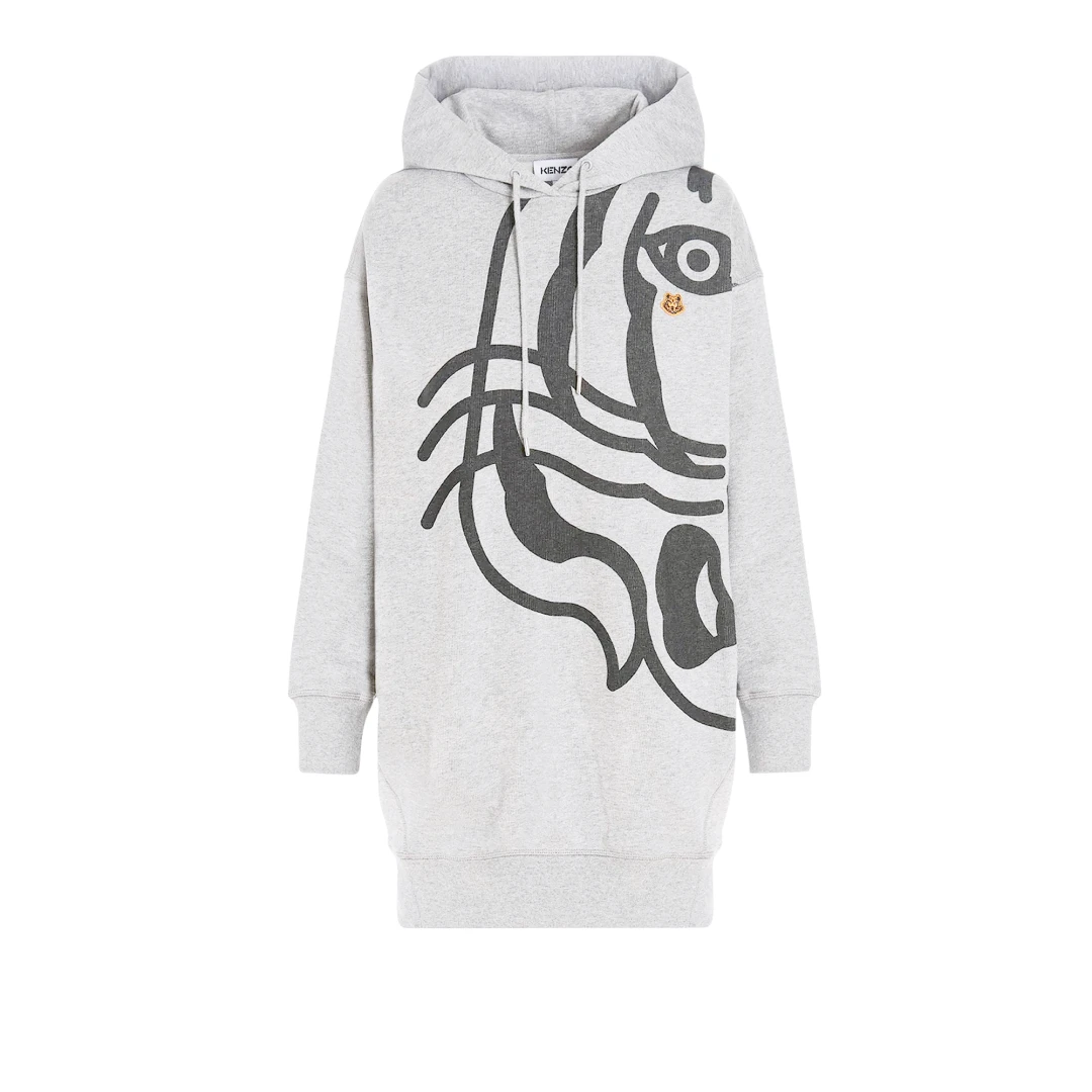 KENZO K-Tiger Hoodie Dress