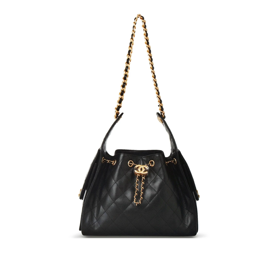 CHANEL 25 Hobo Bag Small