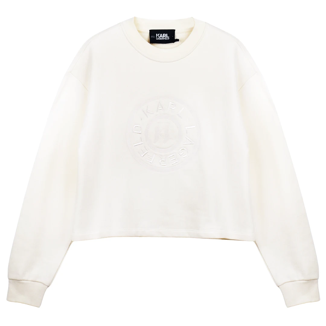 KARL LAGERFELD KL Lounge Sweatshirt