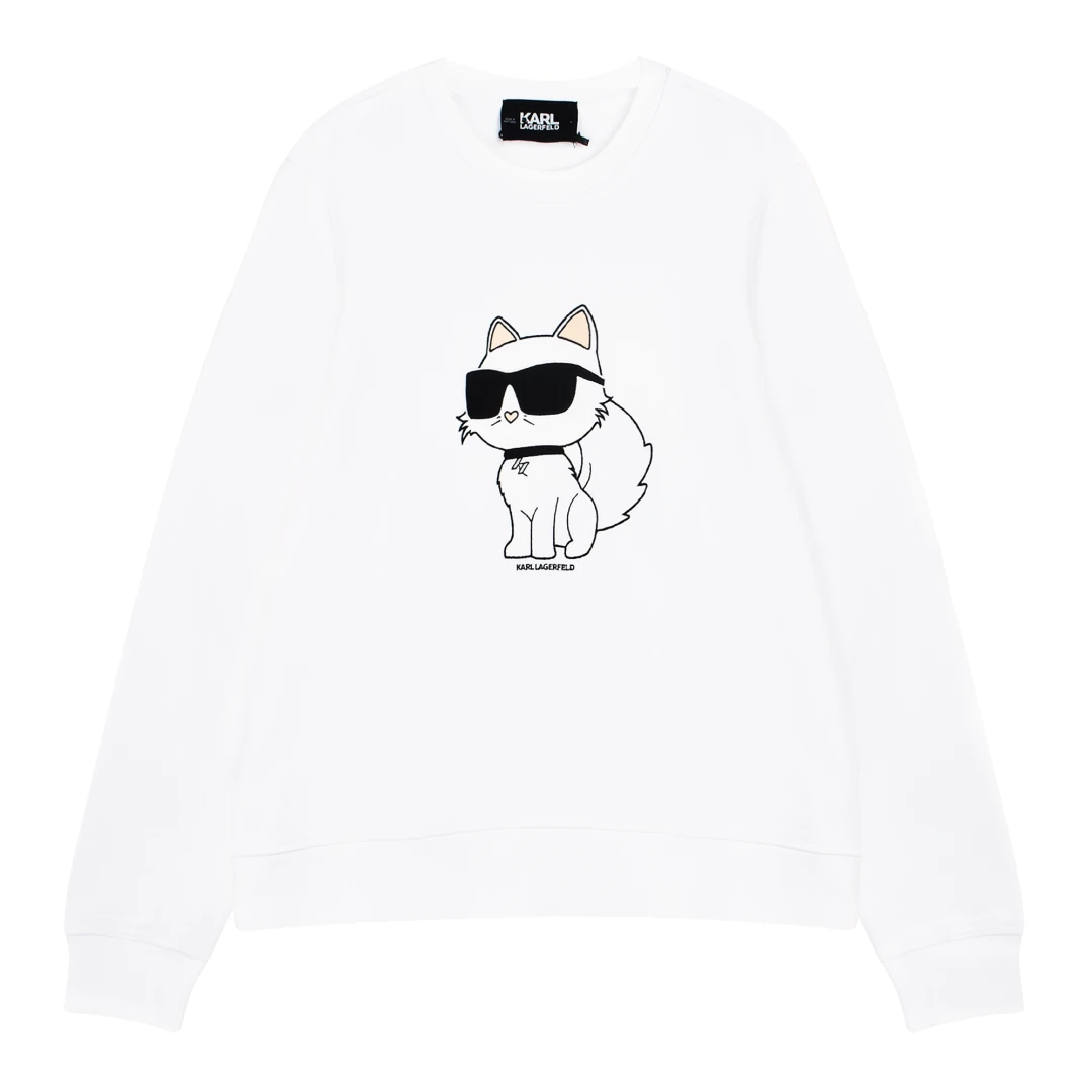 KARL LAGERFELD Ikonik 2.0 Choupette Sweatshirt