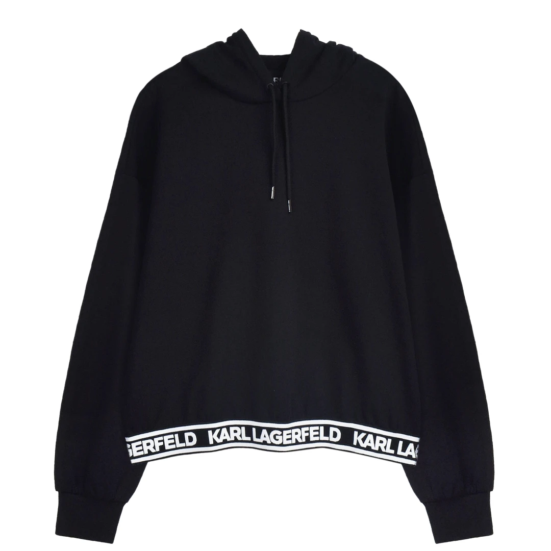 KARL LAGERFELD Karl Logo Hoodie