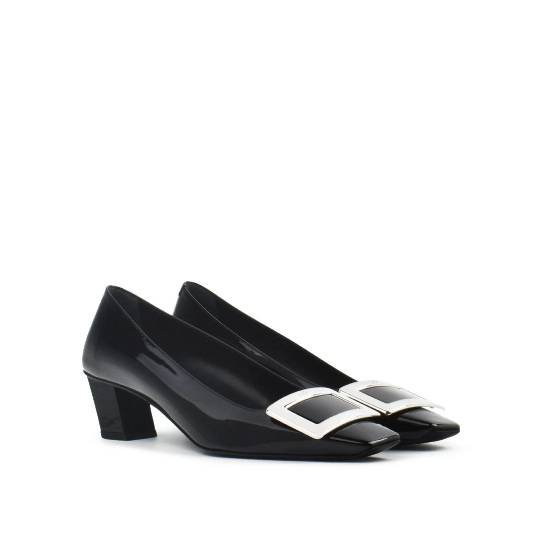 ROGER VIVIER Belle Vivier 45mm Pumps Patent Leather
