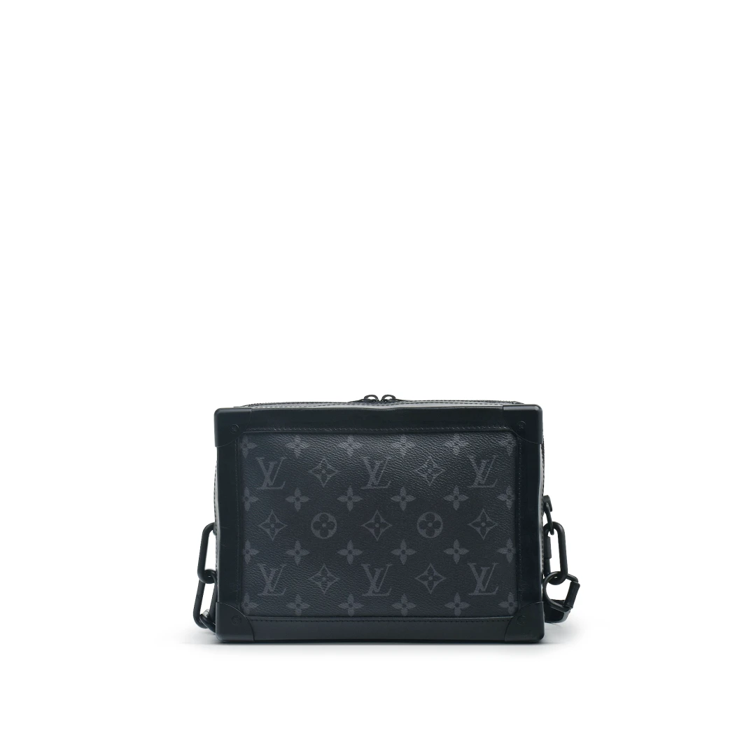 LOUIS VUITTON Side Trunk Monogram Eclipse