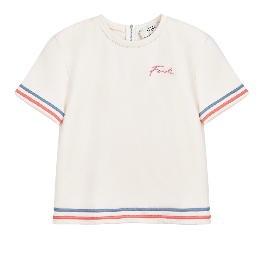 FENDI Boxy Cut Tshirt