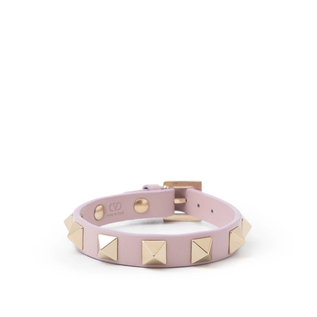 Bonsoir Indonesia | Rockstud Bracelet Leather Ghw display picture 1