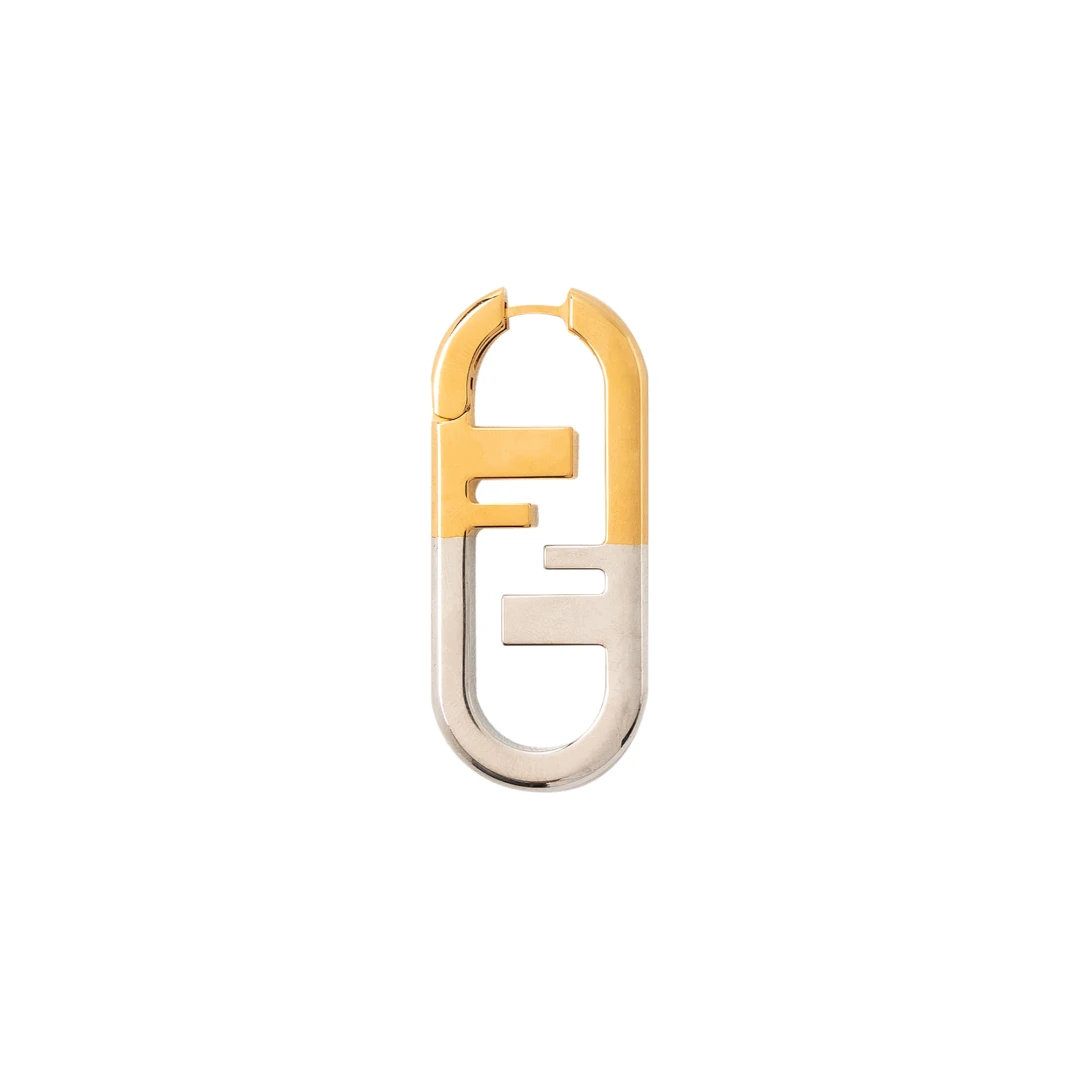 FENDI Fisheye Big Earrings