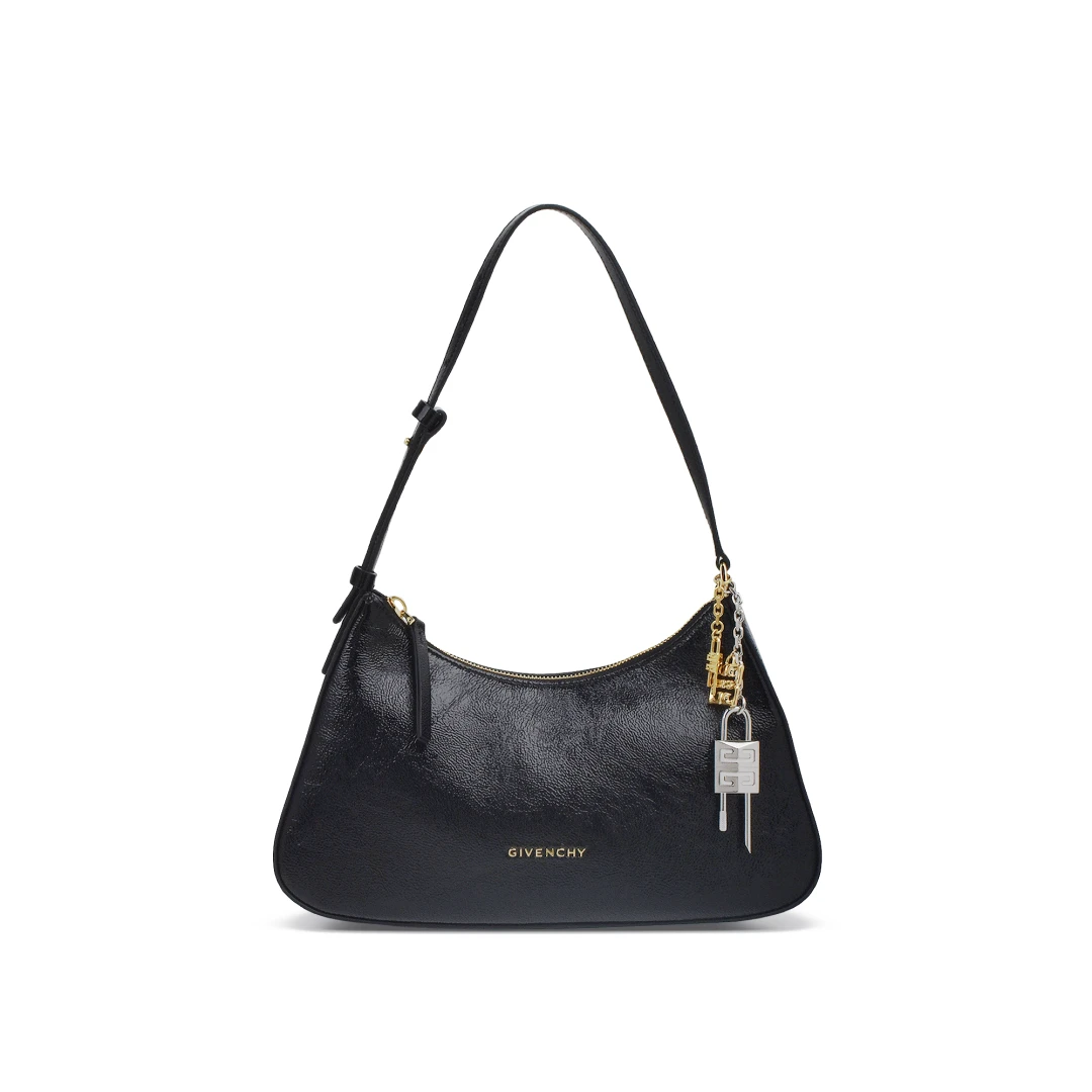 GIVENCHY Small Lucky Lock Bag Patent Leather