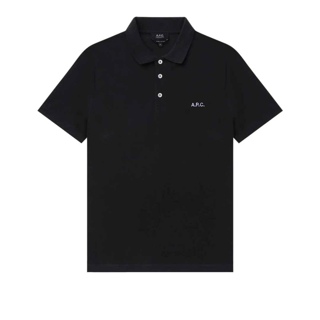 A.P.C. Embroidered Logo Polo Shirt