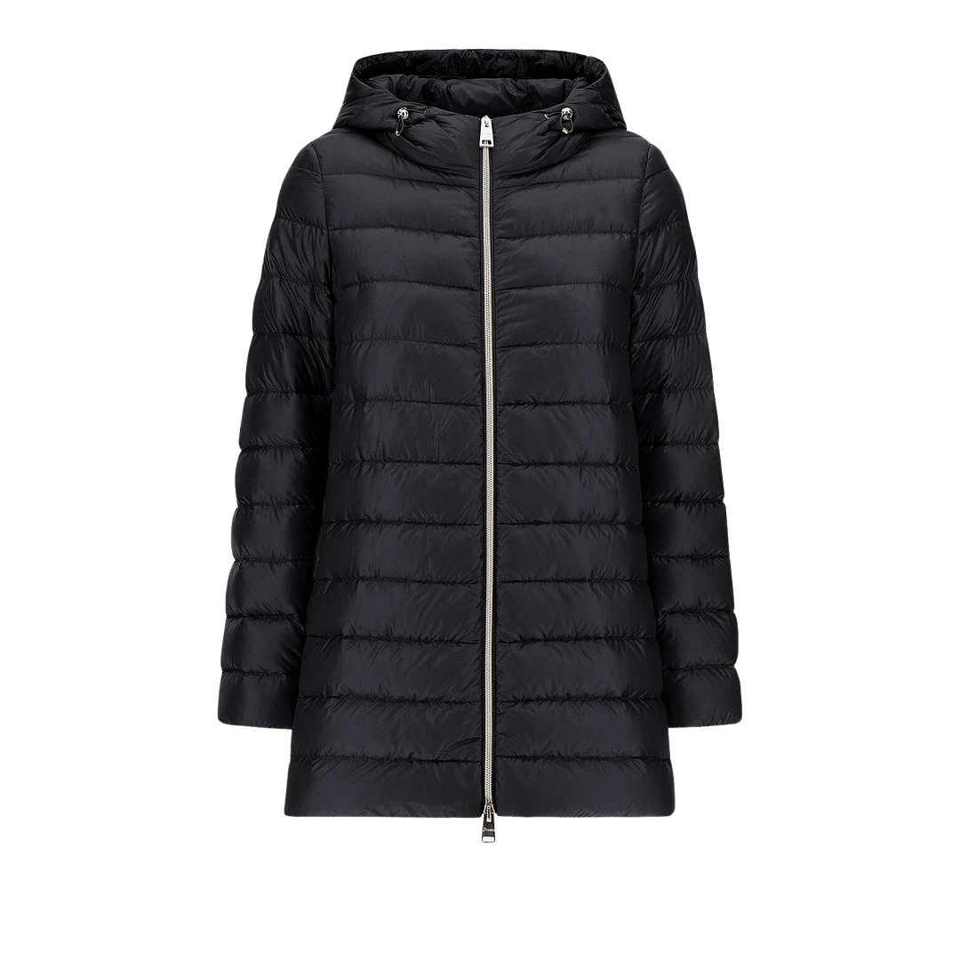HERNO Resort A-shape Jacket In Nylon Ultralight
