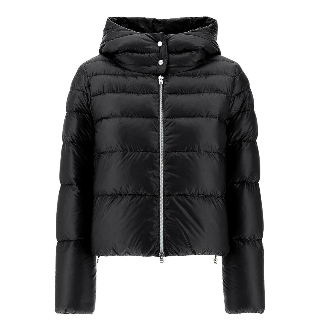 HERNO Resort Bomber Jacket In Nylon Ultralight