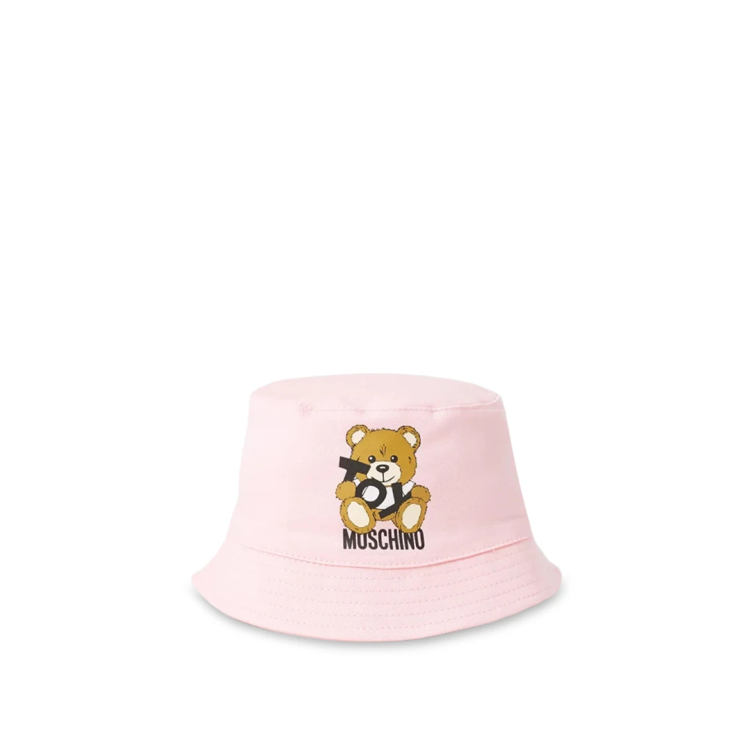 MOSCHINO Teddy Bear Toy Bucket Hat