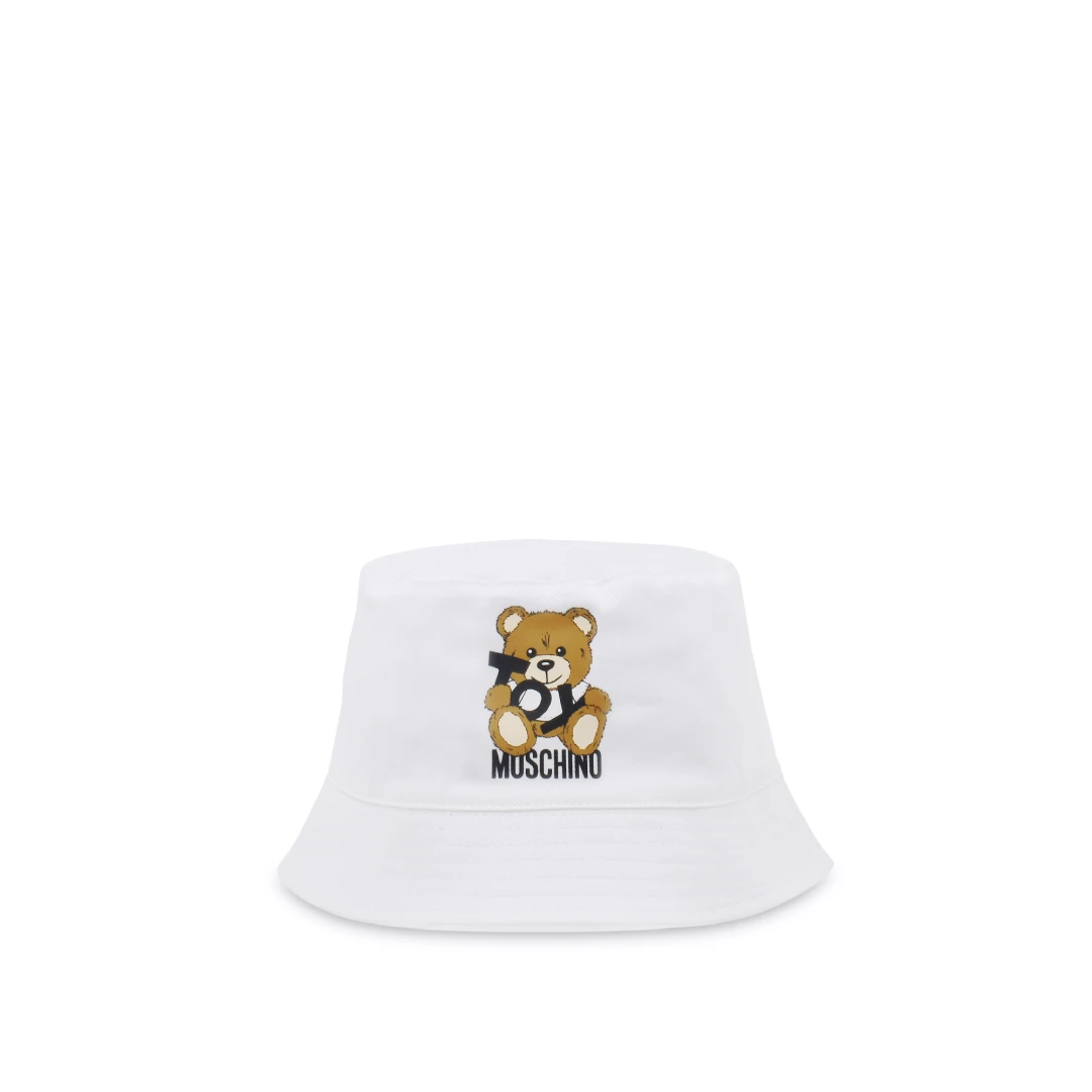 MOSCHINO Teddy Bear Toy Bucket Hat