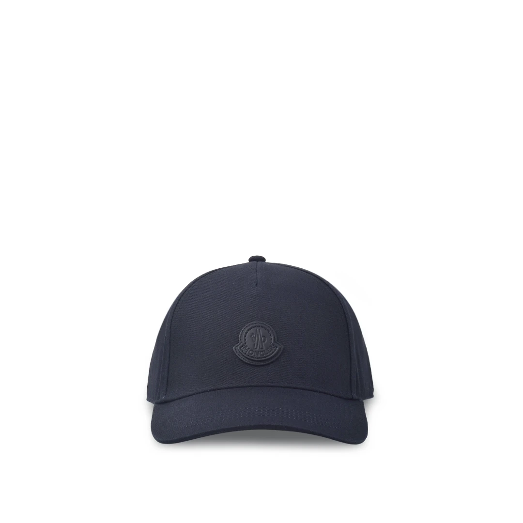 MONCLER Gabardine Baseball Cap