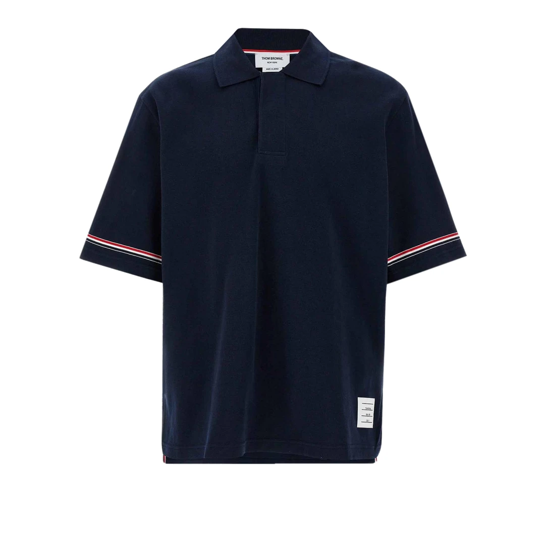 THOM BROWNE Rugby Polo Shirt