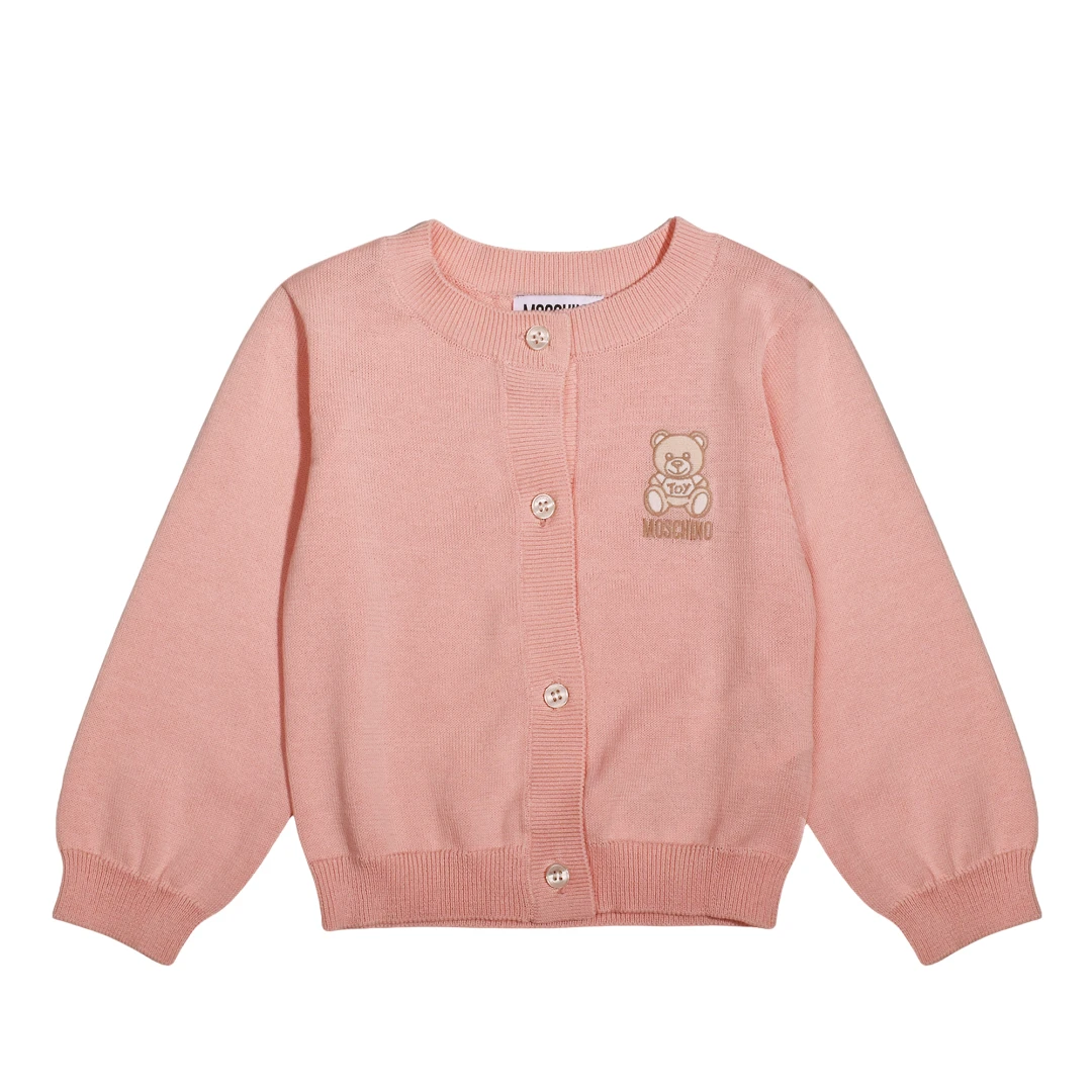 MOSCHINO Teddy Bear Toy Cardigan