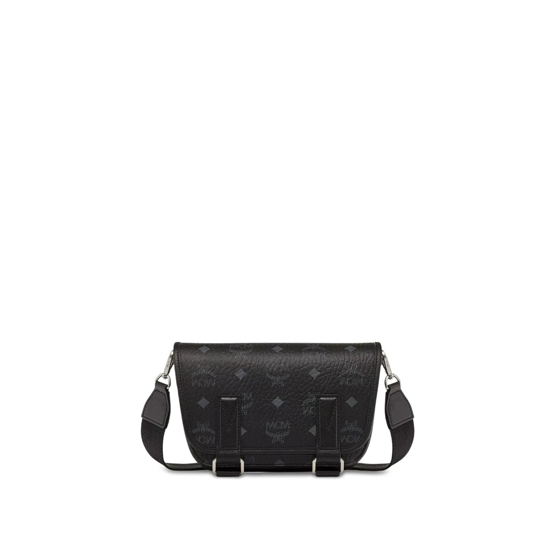 MCM Mini Aren Messenger Bag Visetos