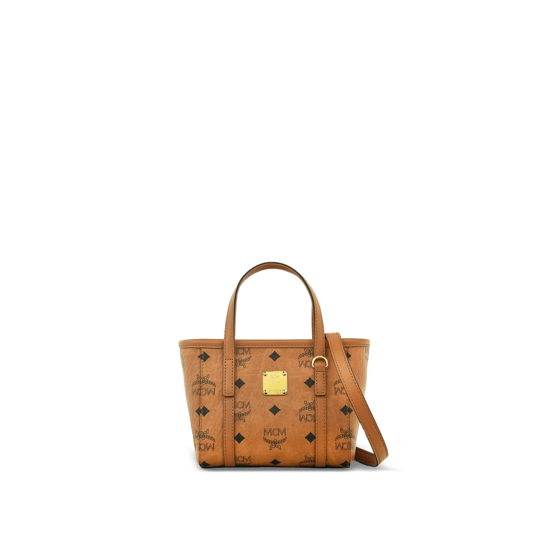 MCM Toni Visetos X-mini Tote Bag