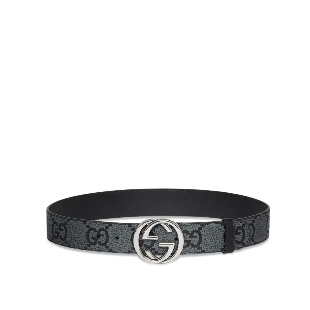 GUCCI Jumbo GG Supreme Belt 40mm With G Buckle