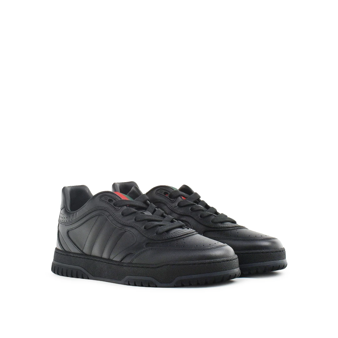 GUCCI Re-web Sneaker Leather