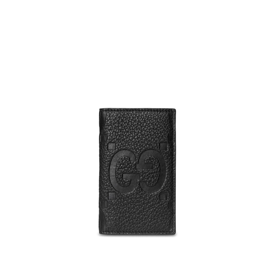 GUCCI Jumbo GG Long Card Case