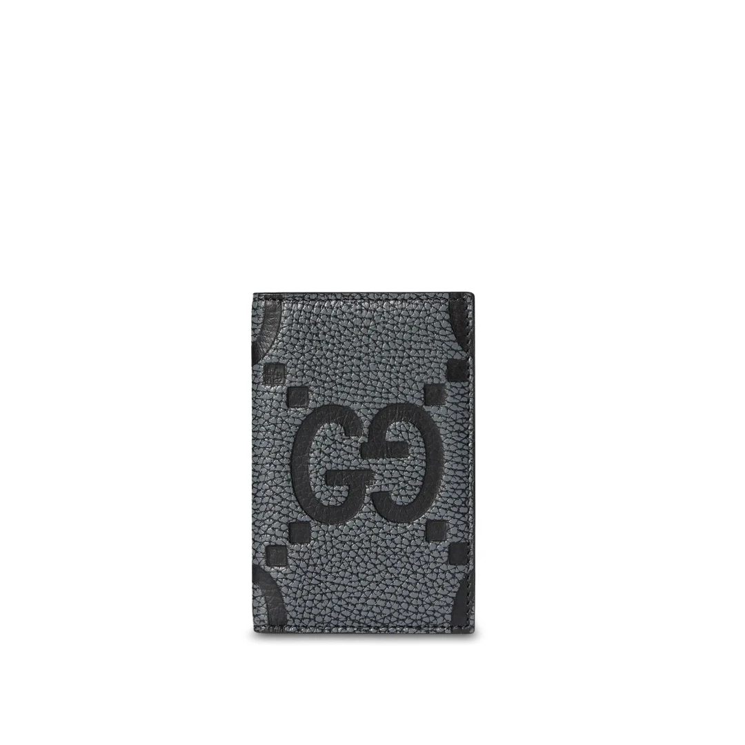 GUCCI Jumbo GG Long Card Case