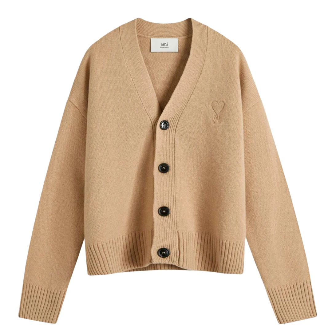 AMI PARIS Ami De Coeur Cardigan