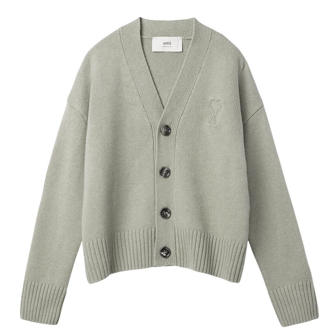 AMI PARIS Ami De Coeur Cardigan